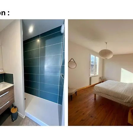 Lejlighed Deux Hebergements A Proximite Pour Un Groupe De 12 Personnes Clermont-Ferrand