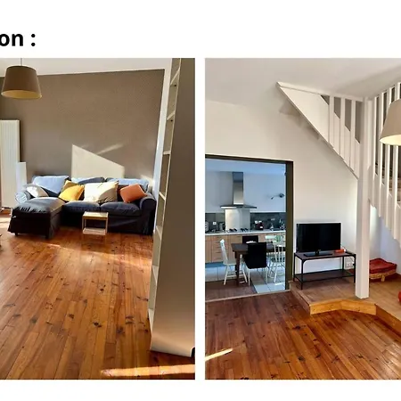 Deux Hebergements A Proximite Pour Un Groupe De 12 Personnes Lejlighed *