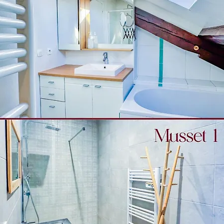 Apartment Deux Hebergements A Proximite Pour Un Groupe De 12 Personnes *