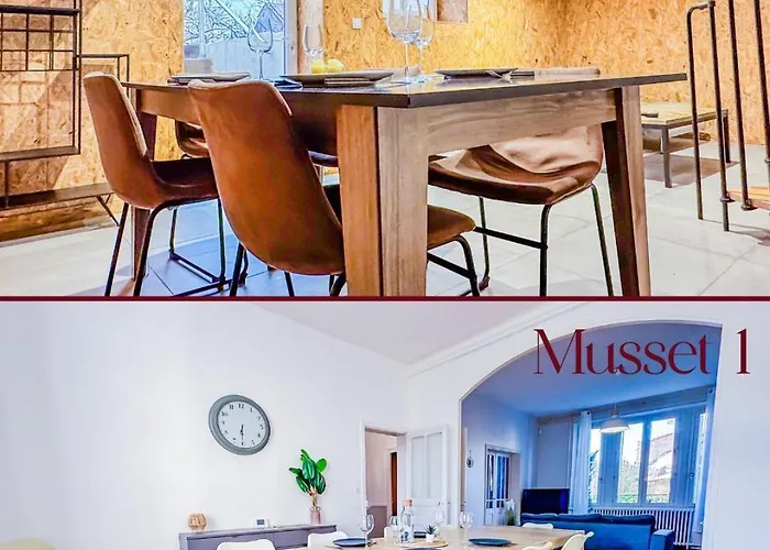 Deux Hebergements A Proximite Pour Un Groupe De 12 Personnes